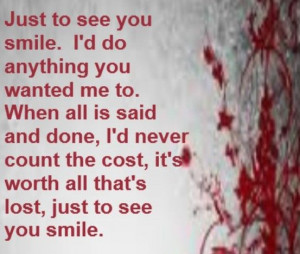 Tim McGraw - Just To See You Smile - song lyrics, song quotes, songs ...