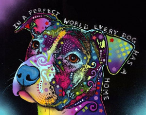 Perfect World... (dog's quote)
