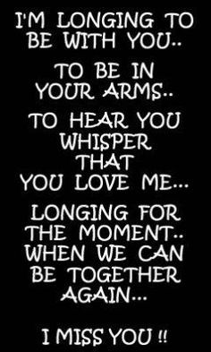 Long Distance Love Quotes