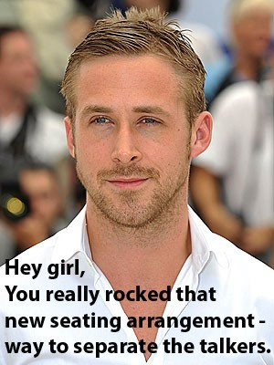 Hey girl, Ryan Gosling is here to motivate you through those tough ...