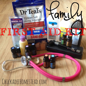 First Aid Series : Family Kit