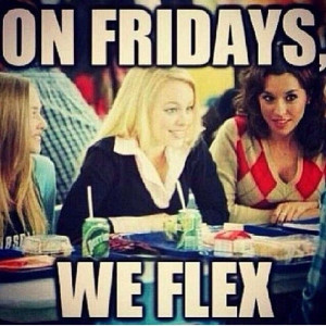 Happy #Flex Friday!