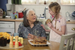 Grandma and Granddaughter - TV Fanatic