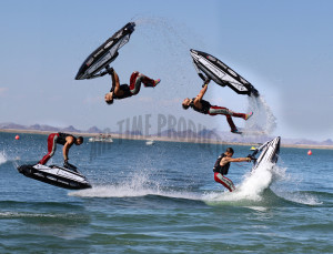 stand up jet ski freestyle