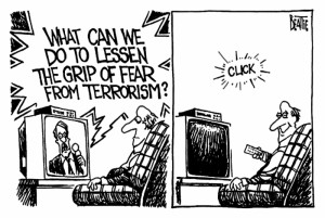 What Can We Do To Lessen The Grip Of Fear From Terrorism?