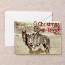 Cowboy Christmas Greeting Cards