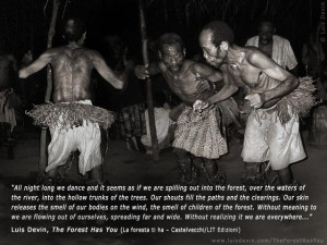 ... anthropological research in Central Africa (Baka Pygmies, Cameroon