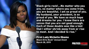 Really? Michelle Obama Called Racist for Attending ‘Black Girls Rock ...