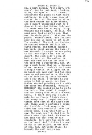 ... Scene I Wrote: Screenwriter David Magee on Life of Pi ’s Ending