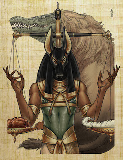 Anubis fue una deidad que influyó mucho y fue adorada en Egipto y ...