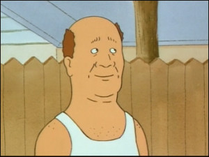 Cotton Hill (although not named until later)