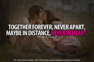 Sweet Love Quotes - Together Forever