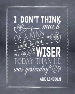 Pursue wisdom. #wisdom #abrahamlincoln #encouragement www ...