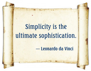 Quote by Leonardo da Vinci