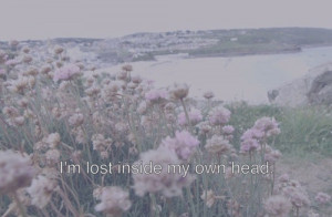 lost life sad Grunge flowers feelings pastel grunge