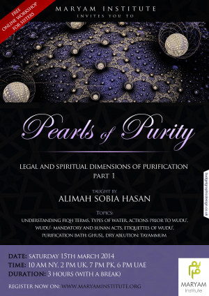 Pearls of Purity - Maryam Institute