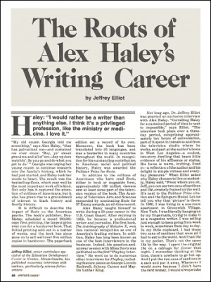 Alex Haley: The Man Behind Roots (June 1980)