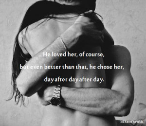 He Loved Her... He Chose Her...