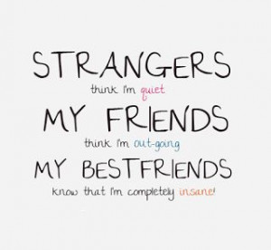 people person or not love my best friends though thanks for sticking ...