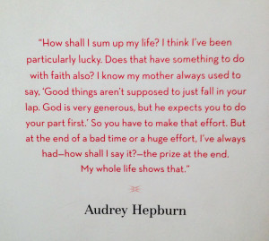 Audrey Hepburn Quotes On Marriage