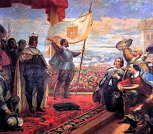 Proclamación de D. João IV como rey de Portugal , pintado por Veloso ...