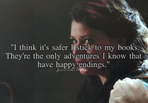 ... only adventures I know that have happy endings.' - Just OUaT things