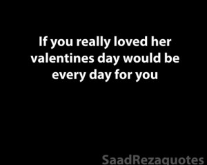 Alone On Valentines Day Quotes Tumblr