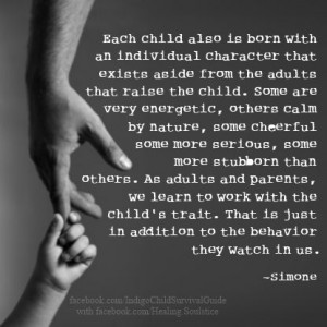 To allow a child to express their personality by encouraging them to ...