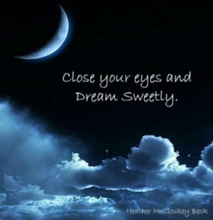 Dream Sweetly