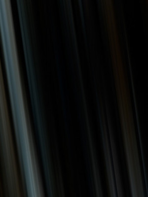 Black with Blonde Streaks