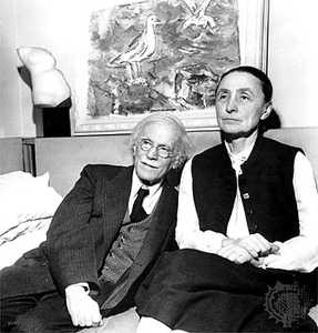 Husband: married Alfred Stieglitz in 1924