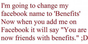 ... ago facebook friends friends with benefits facebook previous next