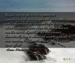 Superposition Quotes Follow...