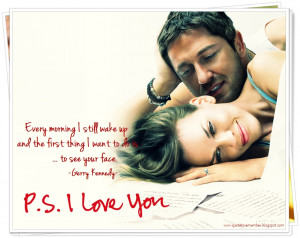 Ps I Love You Quotes P.s. i love you