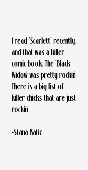 Return To All Stana Katic Quotes