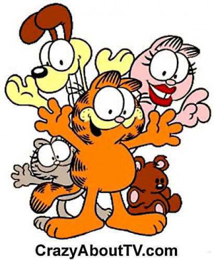 Garfield And Friends...