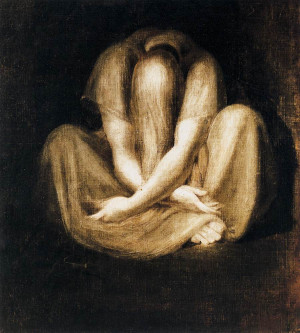 Silence by John Henry Fuseli