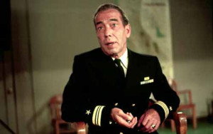 ... minesweeper USS Caine in the motion picture The Caine Mutiny (1954