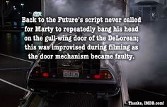 Back To the Future #movie #fact #movietrends