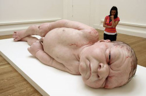 Ron Mueck’s Giant Baby