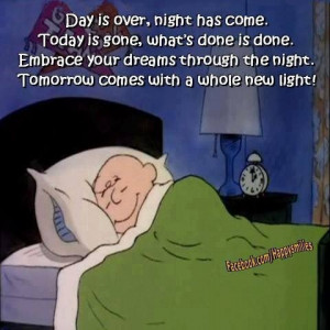 Day is Over, night has come... #Quotes ::)