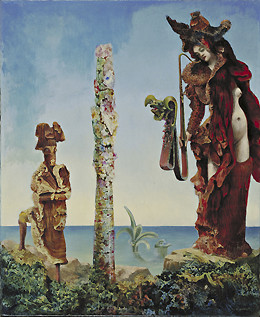 Max Ernst.Napoleon in the Wilderness, 1941