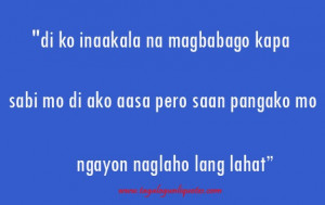 Quotes Tagalog Paasa