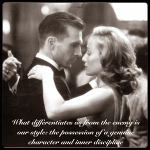 This relates to Evola's words about 