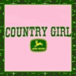 john deere girl graphics and comments