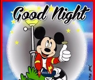Disney Good Night Quote