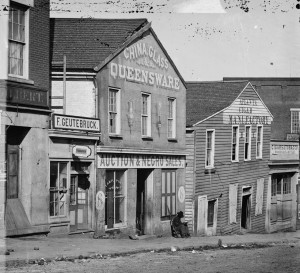 The Civil War Photo: Slave Auctions