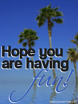 Having Fun Picture for Facebook