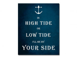 ... Nautical Print Nautical Quote Ocean Nursery by NauticalDecorShop, $12