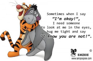 ... Sometimes when I say “I’m okay” | Poopsie | Sayings, Quotes
